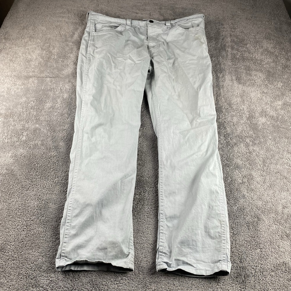 Levis 511 Slim Skinny Pants Mens‎ 38x27 Light Blue Mid Rise